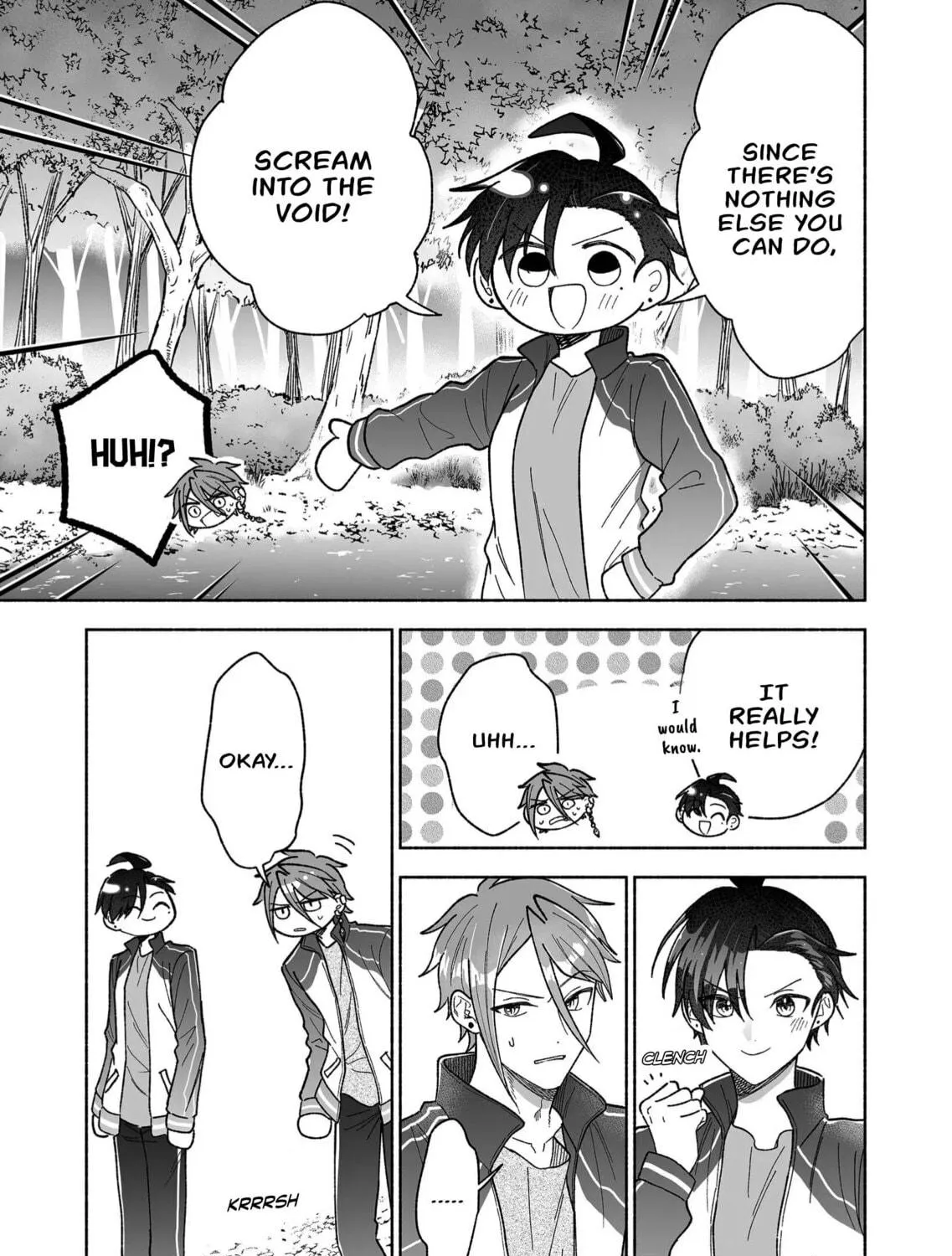 Promise of 12cm with Cool Girl Chapter 40 page 41 - 