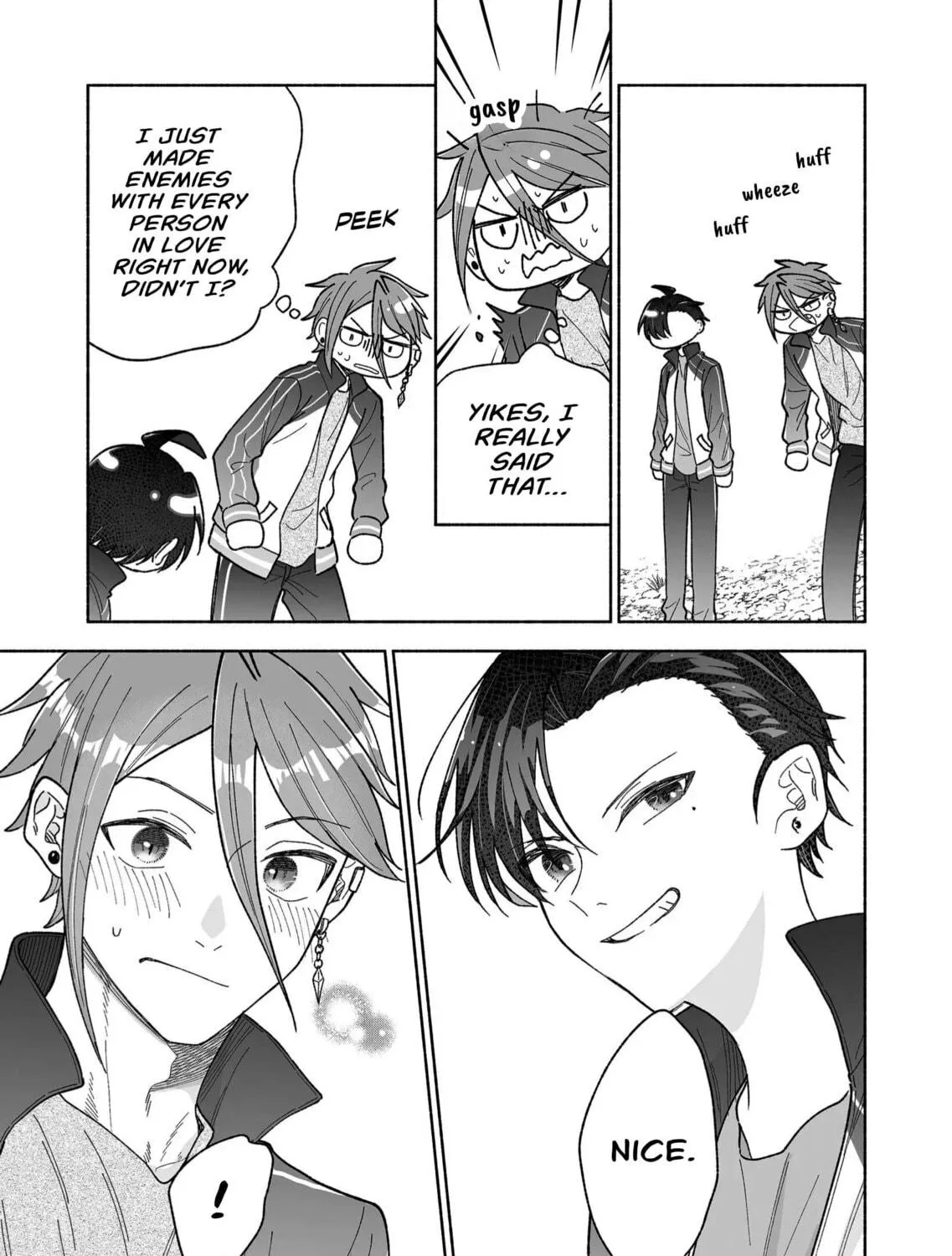 Promise of 12cm with Cool Girl Chapter 40 page 49 - 