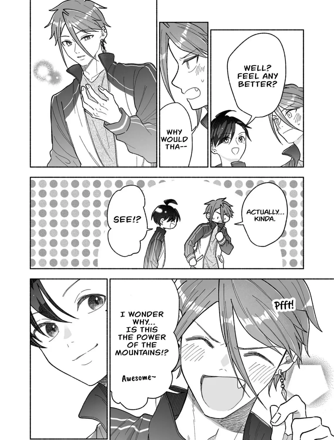 Promise of 12cm with Cool Girl Chapter 40 page 51 - 