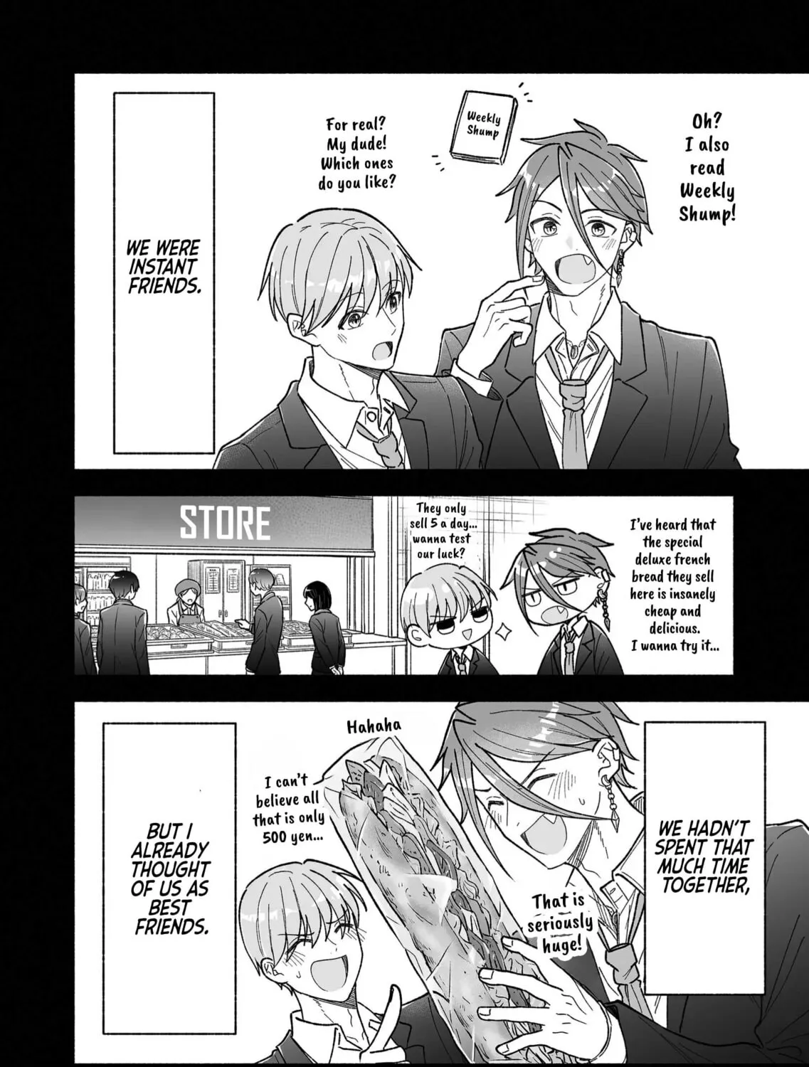 Promise of 12cm with Cool Girl Chapter 40 page 7 - 