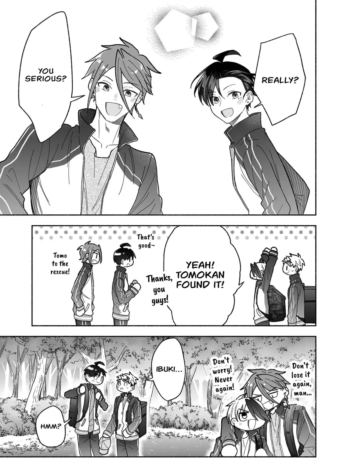 Promise of 12cm with Cool Girl Chapter 41 page 13 - 