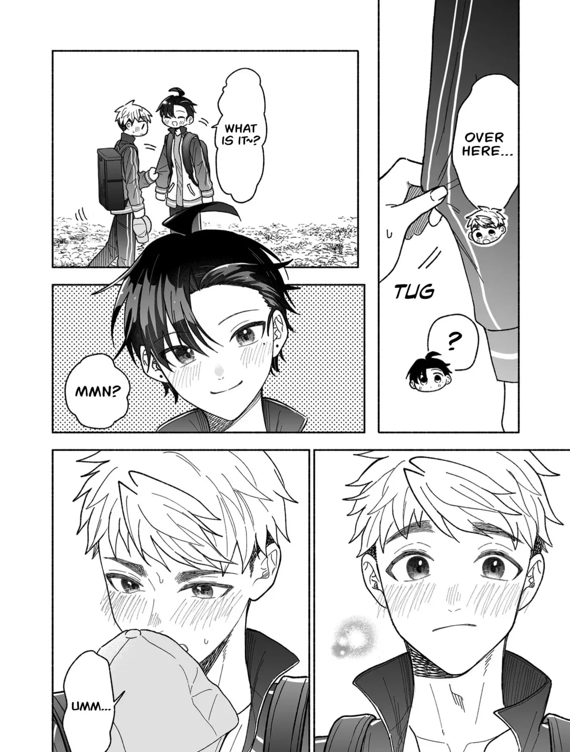 Promise of 12cm with Cool Girl Chapter 41 page 15 - 
