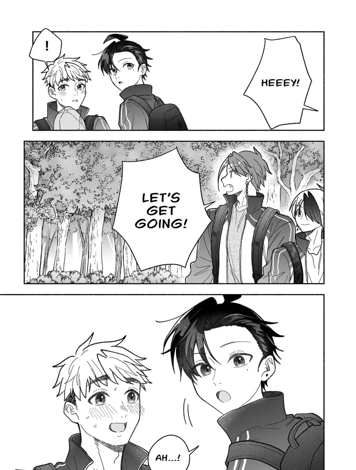 Promise of 12cm with Cool Girl Chapter 41 page 17 - 