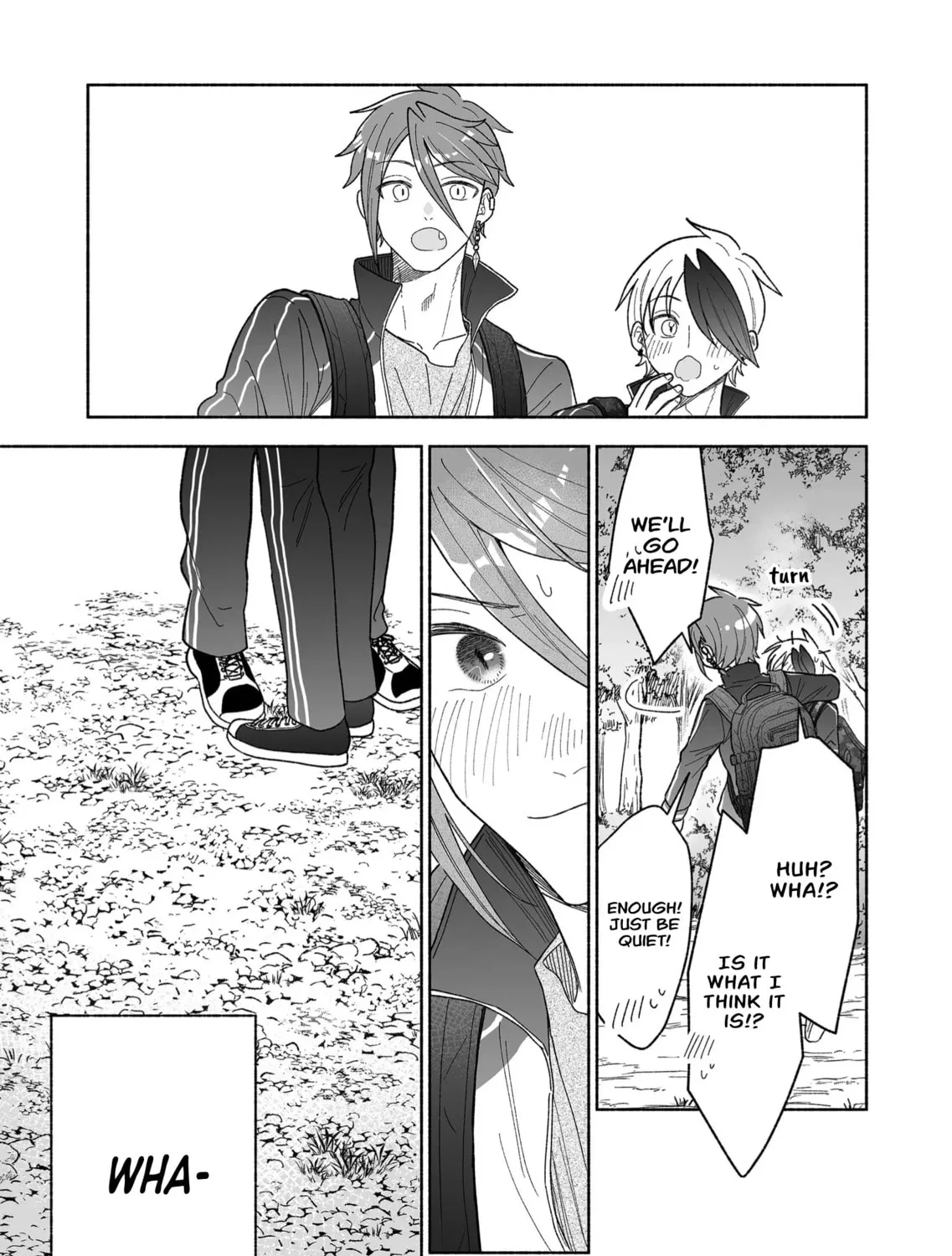 Promise of 12cm with Cool Girl Chapter 41 page 21 - 