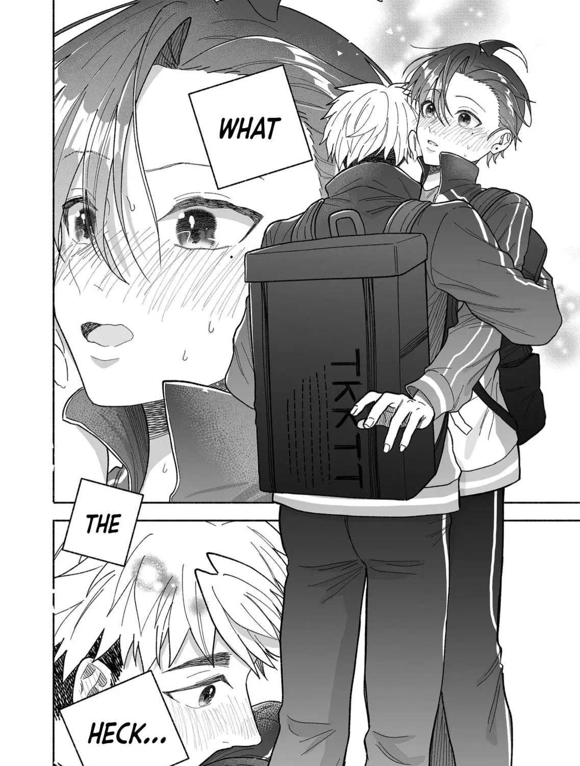 Promise of 12cm with Cool Girl Chapter 41 page 23 - 