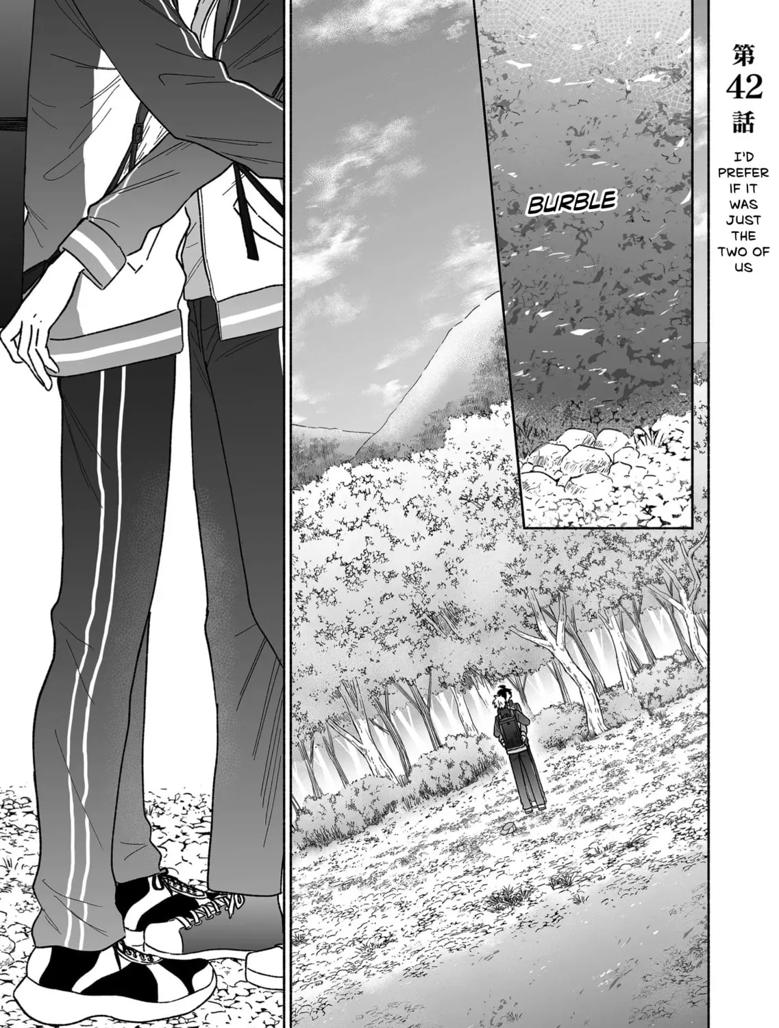 Promise of 12cm with Cool Girl Chapter 42 page 1 - 