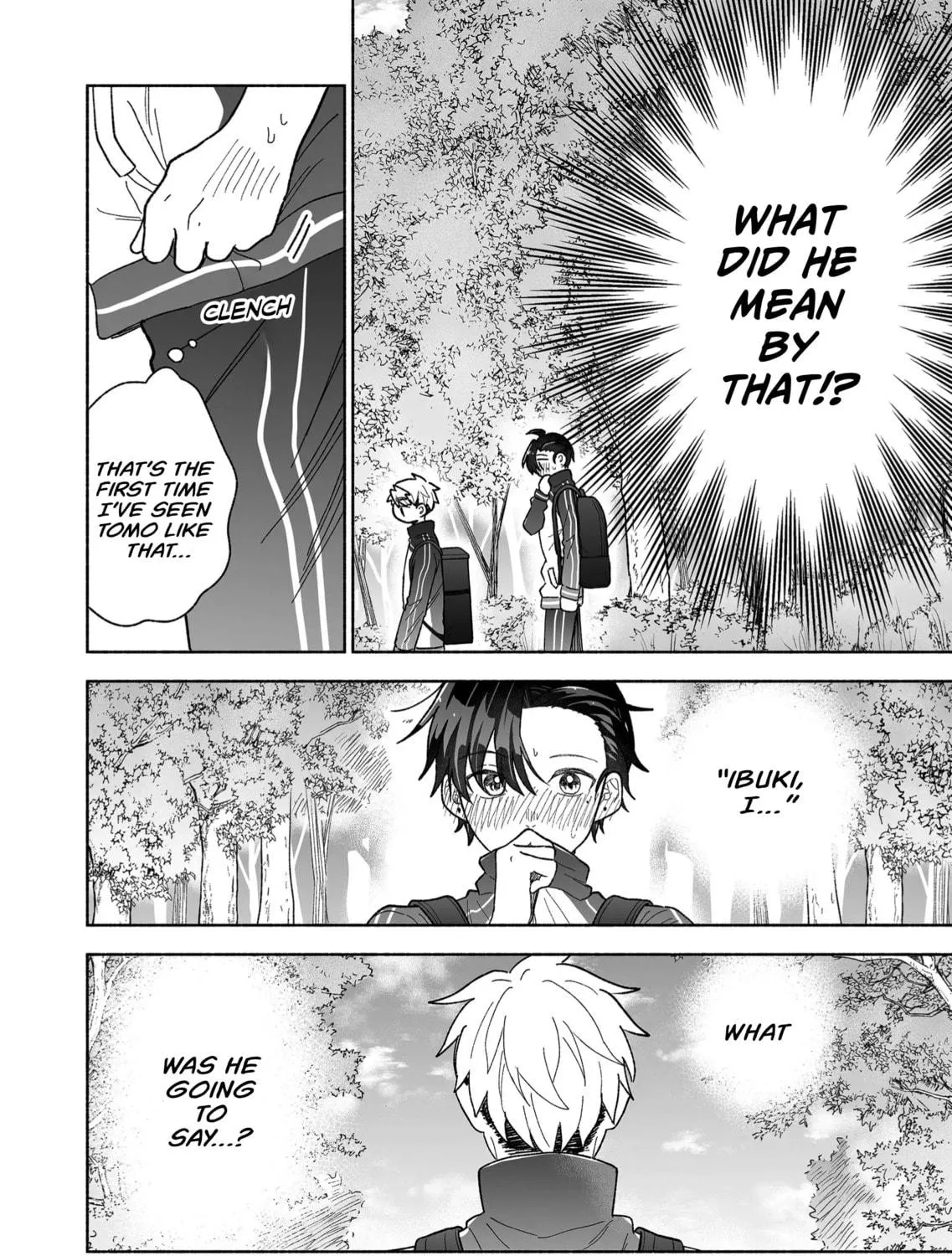 Promise of 12cm with Cool Girl Chapter 42 page 11 - 