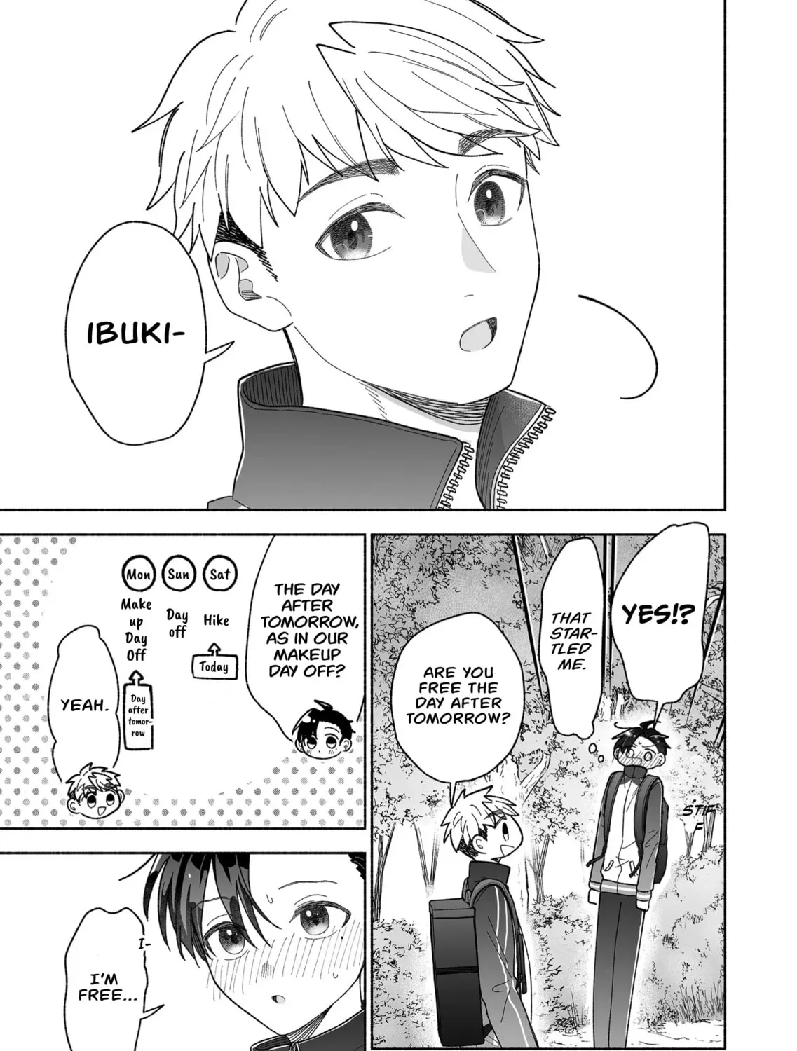 Promise of 12cm with Cool Girl Chapter 42 page 13 - 