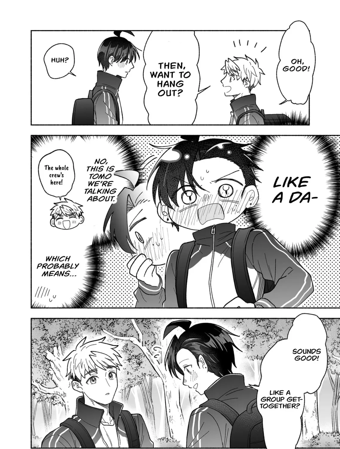 Promise of 12cm with Cool Girl Chapter 42 page 15 - 