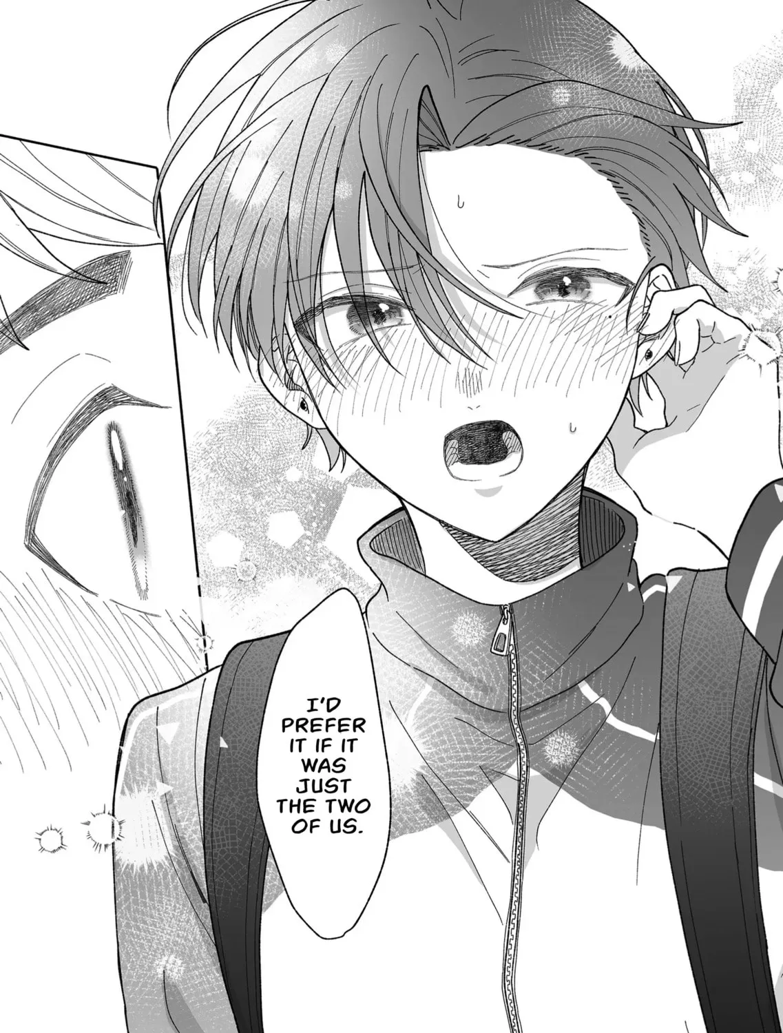 Promise of 12cm with Cool Girl Chapter 42 page 21 - 