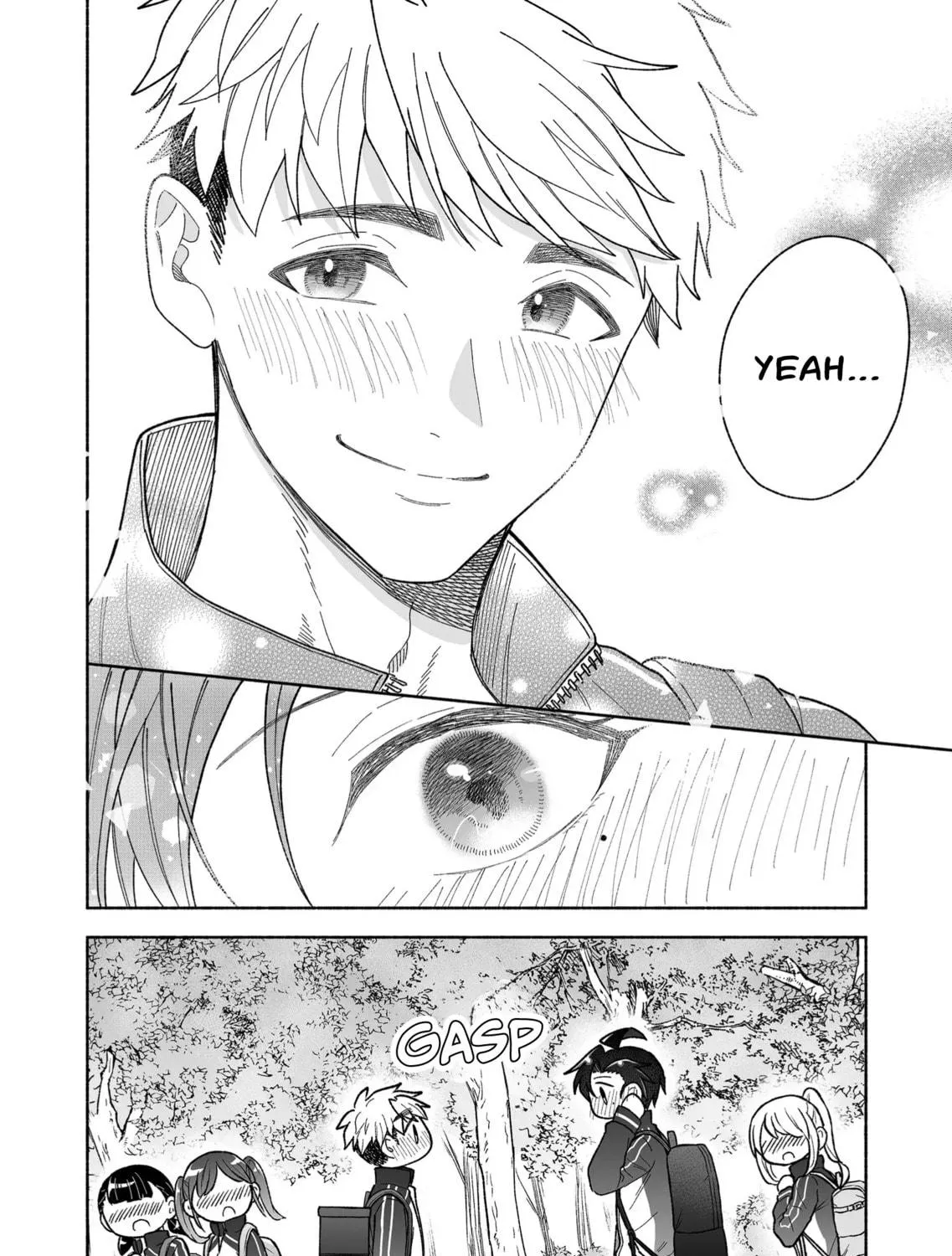 Promise of 12cm with Cool Girl Chapter 42 page 23 - 