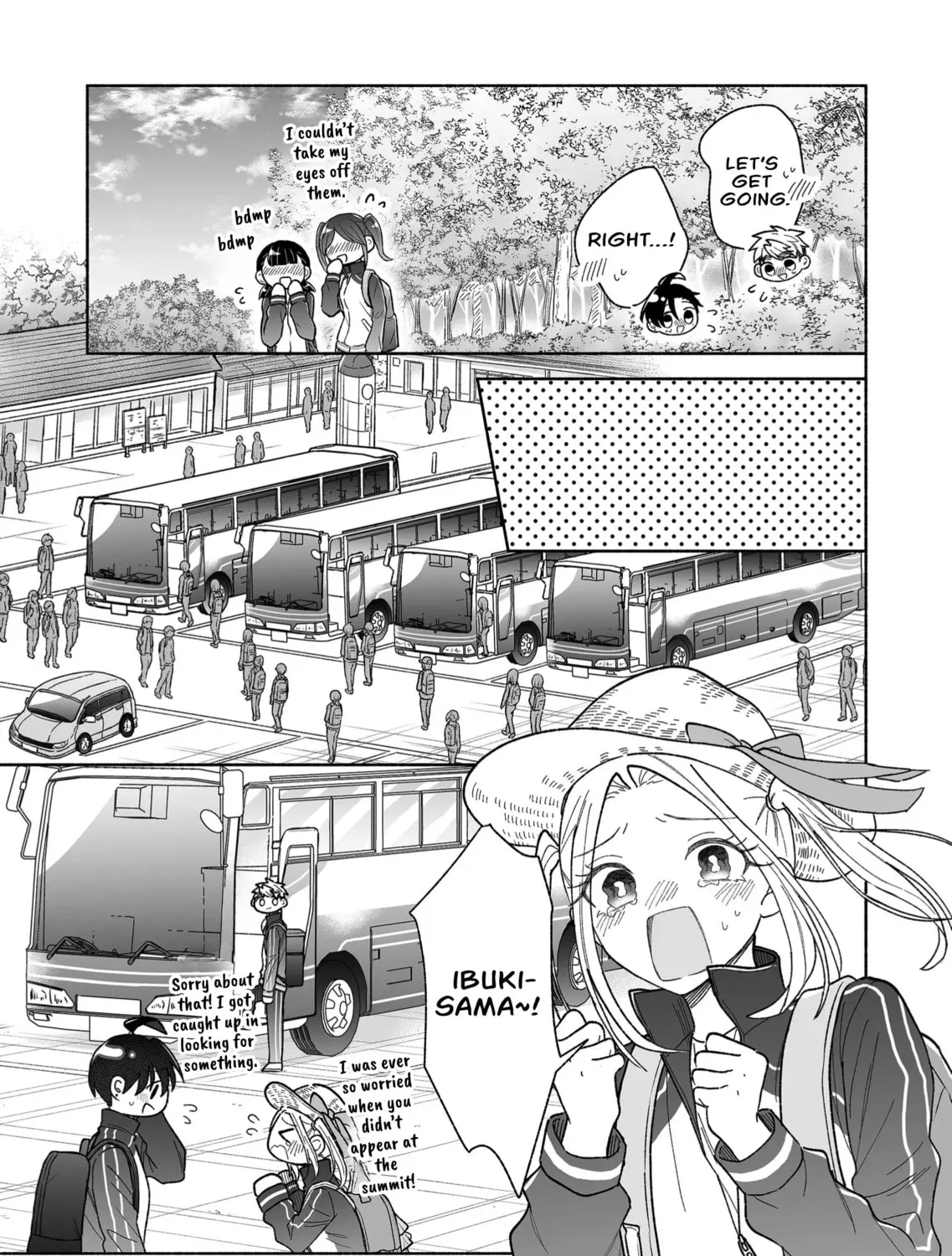 Promise of 12cm with Cool Girl Chapter 42 page 25 - 
