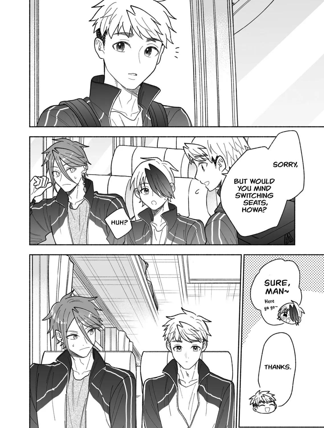 Promise of 12cm with Cool Girl Chapter 42 page 27 - 