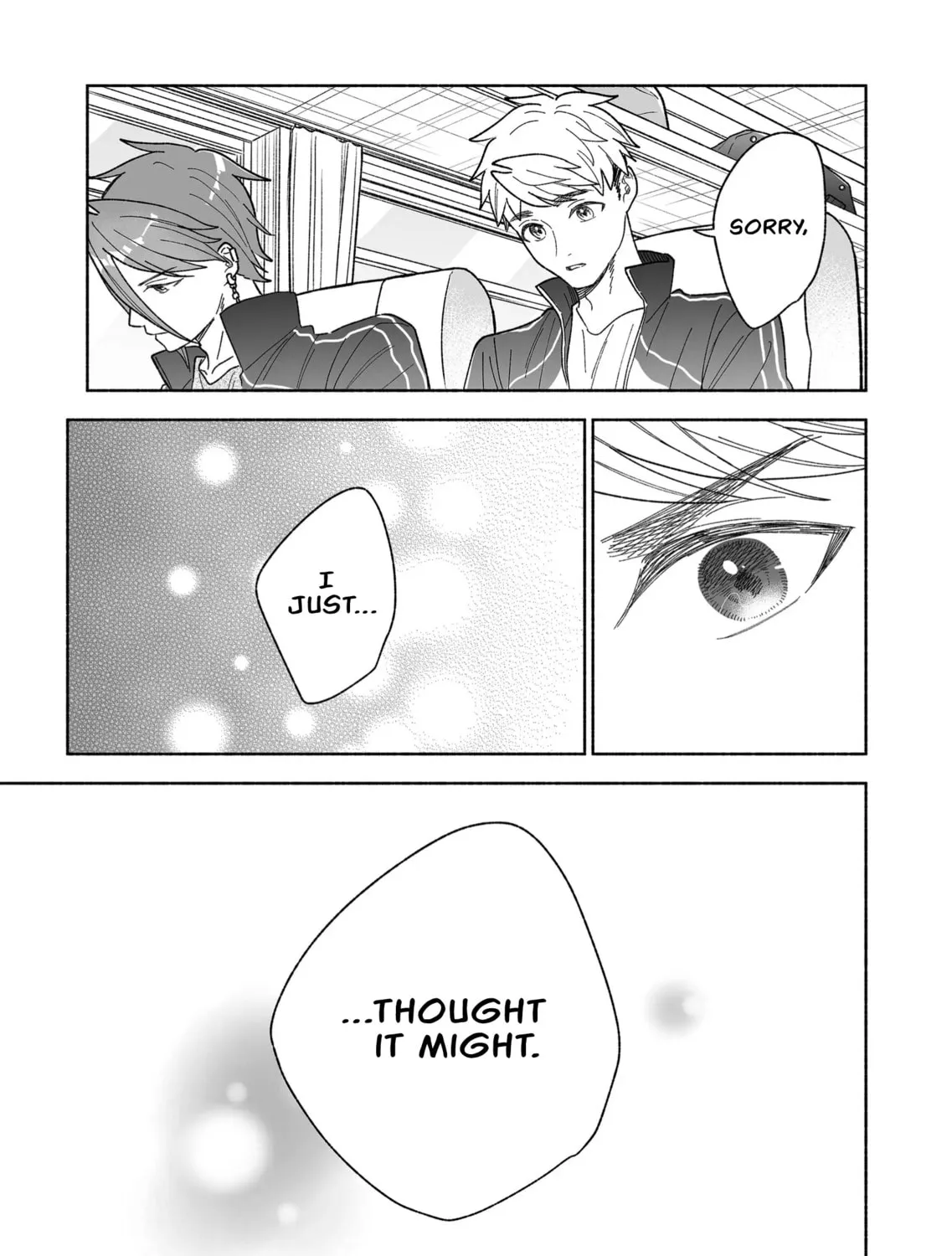 Promise of 12cm with Cool Girl Chapter 42 page 33 - 