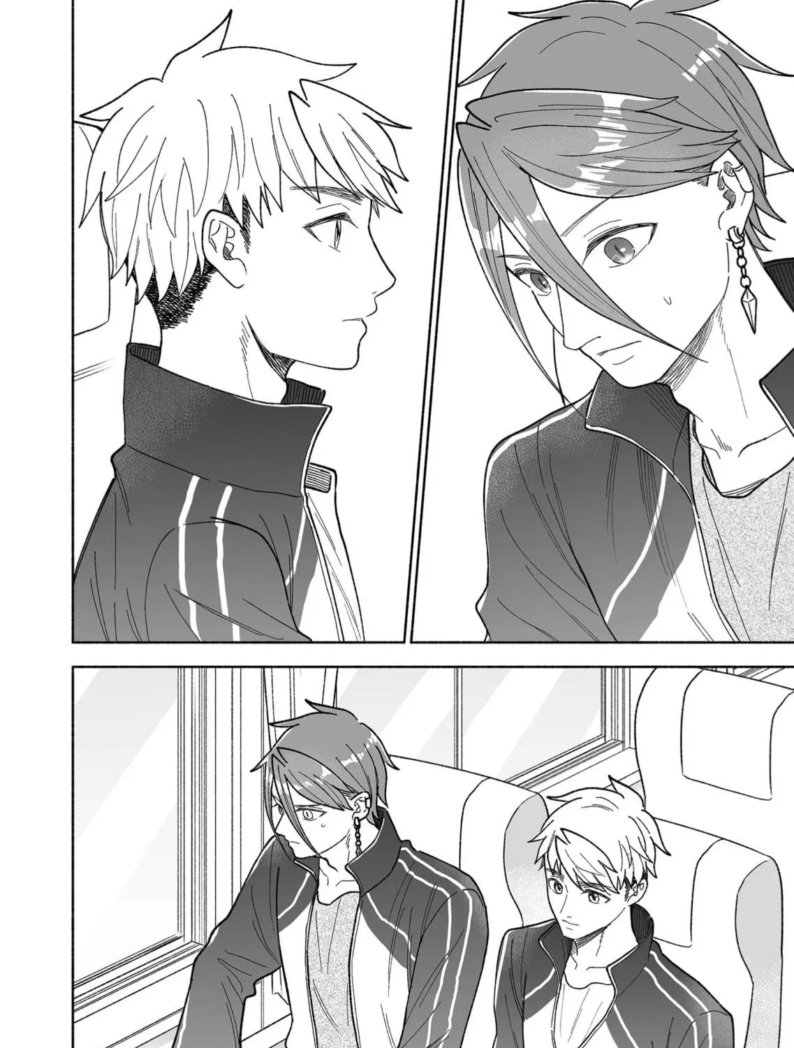 Promise of 12cm with Cool Girl Chapter 42 page 35 - 