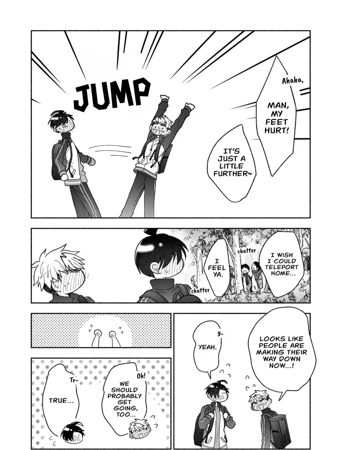 Promise of 12cm with Cool Girl Chapter 42 page 7 - 