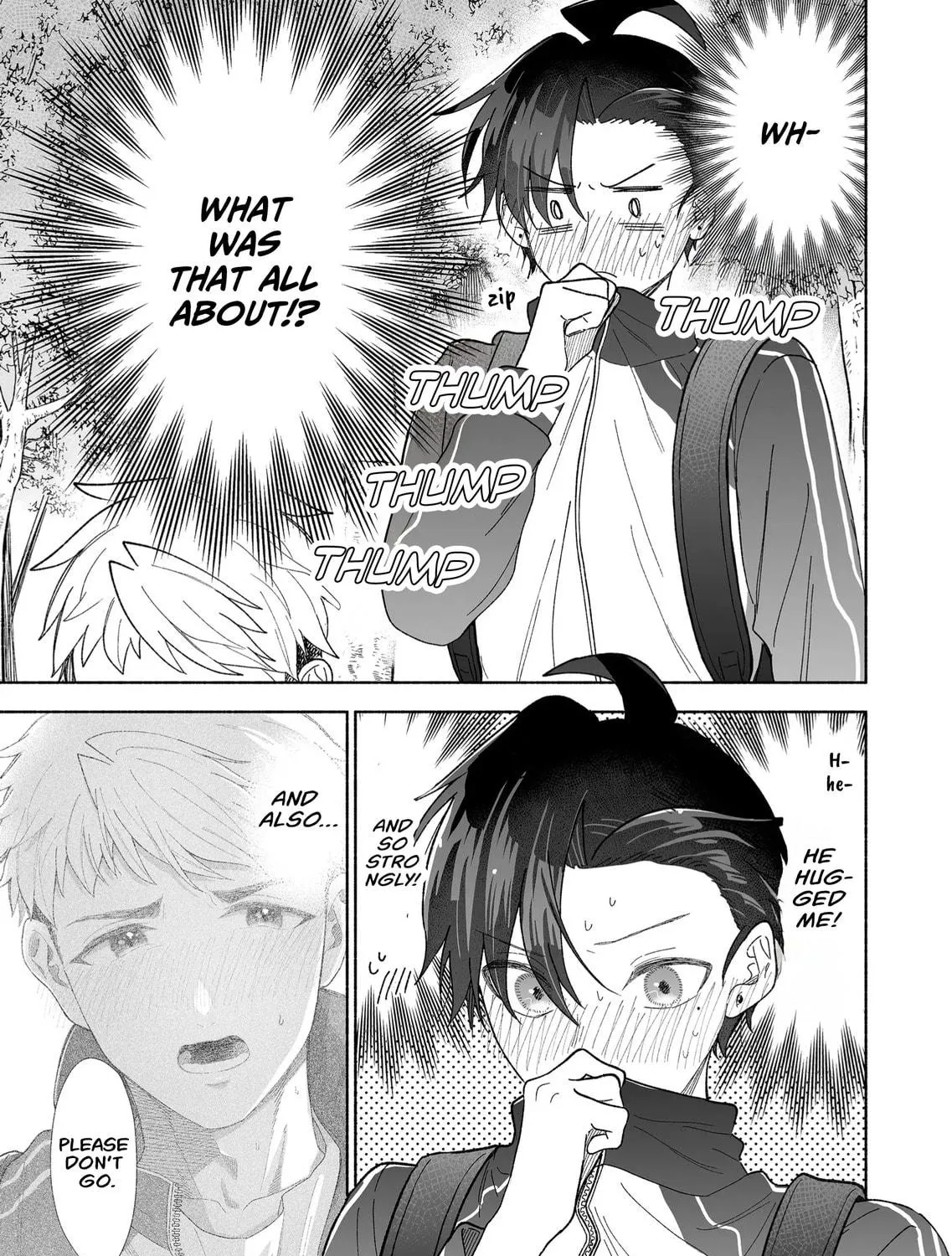 Promise of 12cm with Cool Girl Chapter 42 page 9 - 