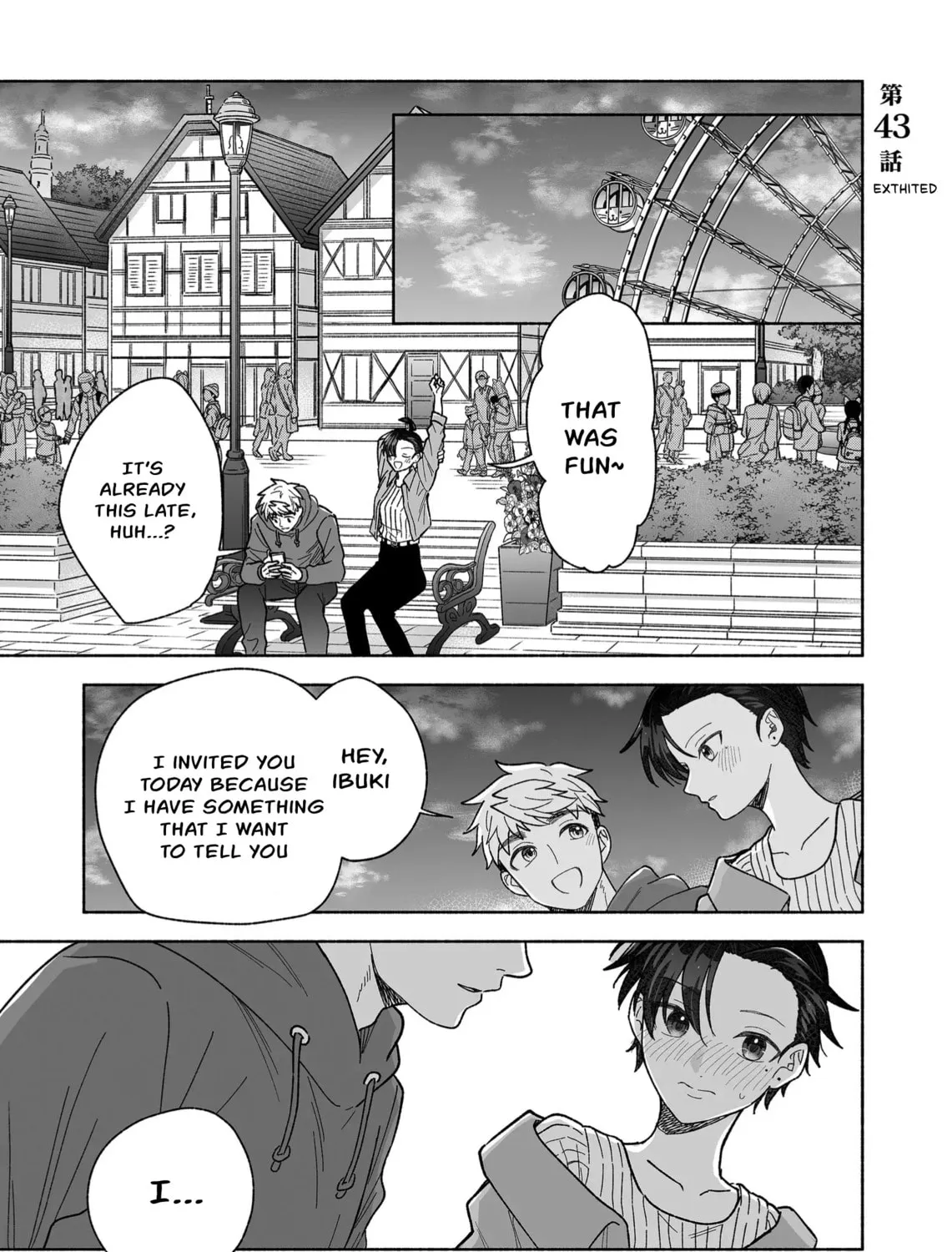 Promise of 12cm with Cool Girl Chapter 43 page 1 - 