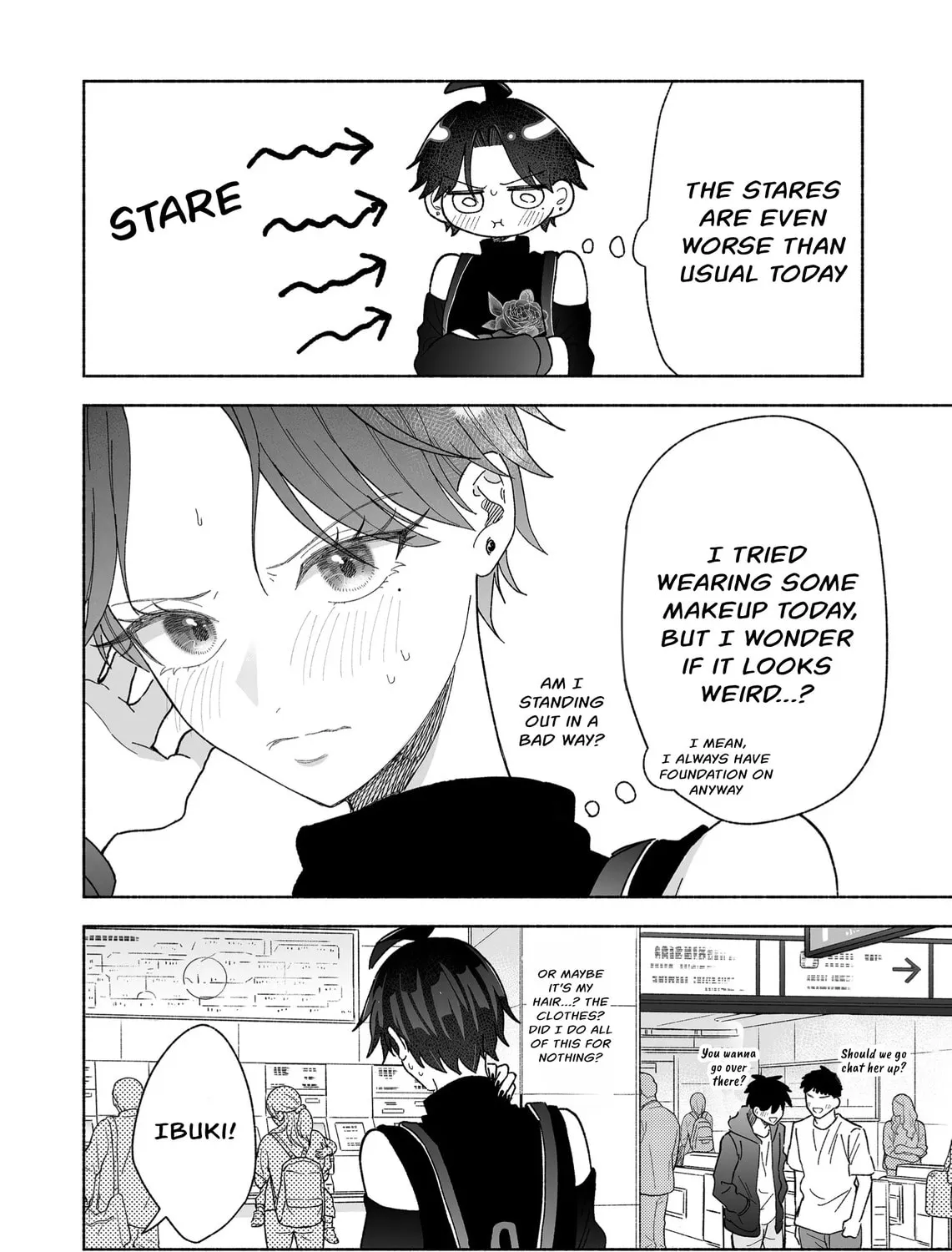 Promise of 12cm with Cool Girl Chapter 43 page 19 - 