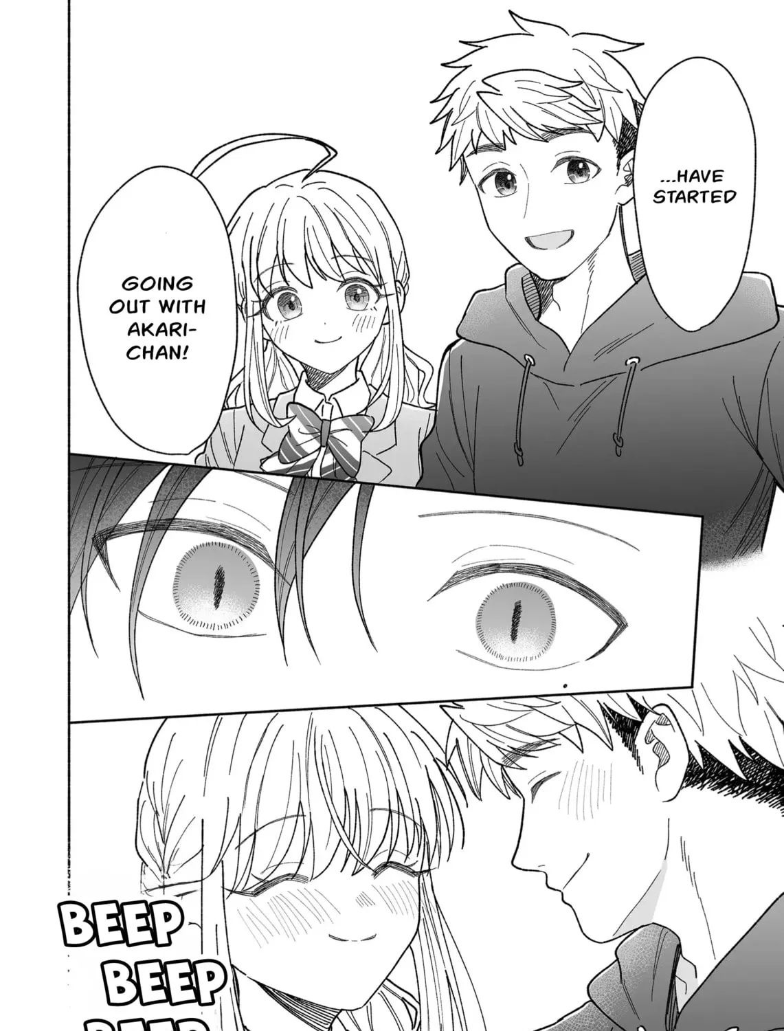 Promise of 12cm with Cool Girl Chapter 43 page 3 - 