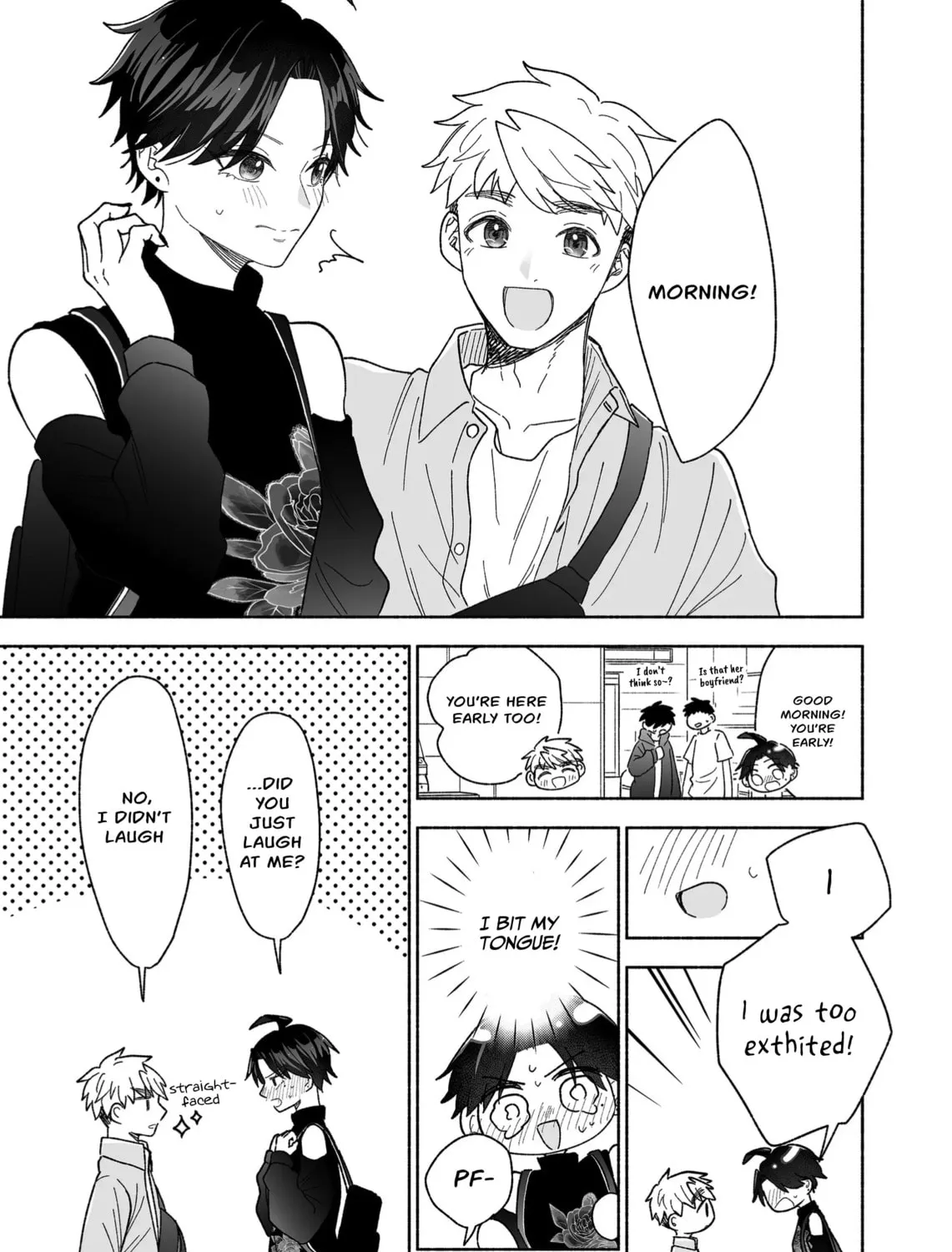 Promise of 12cm with Cool Girl Chapter 43 page 21 - 