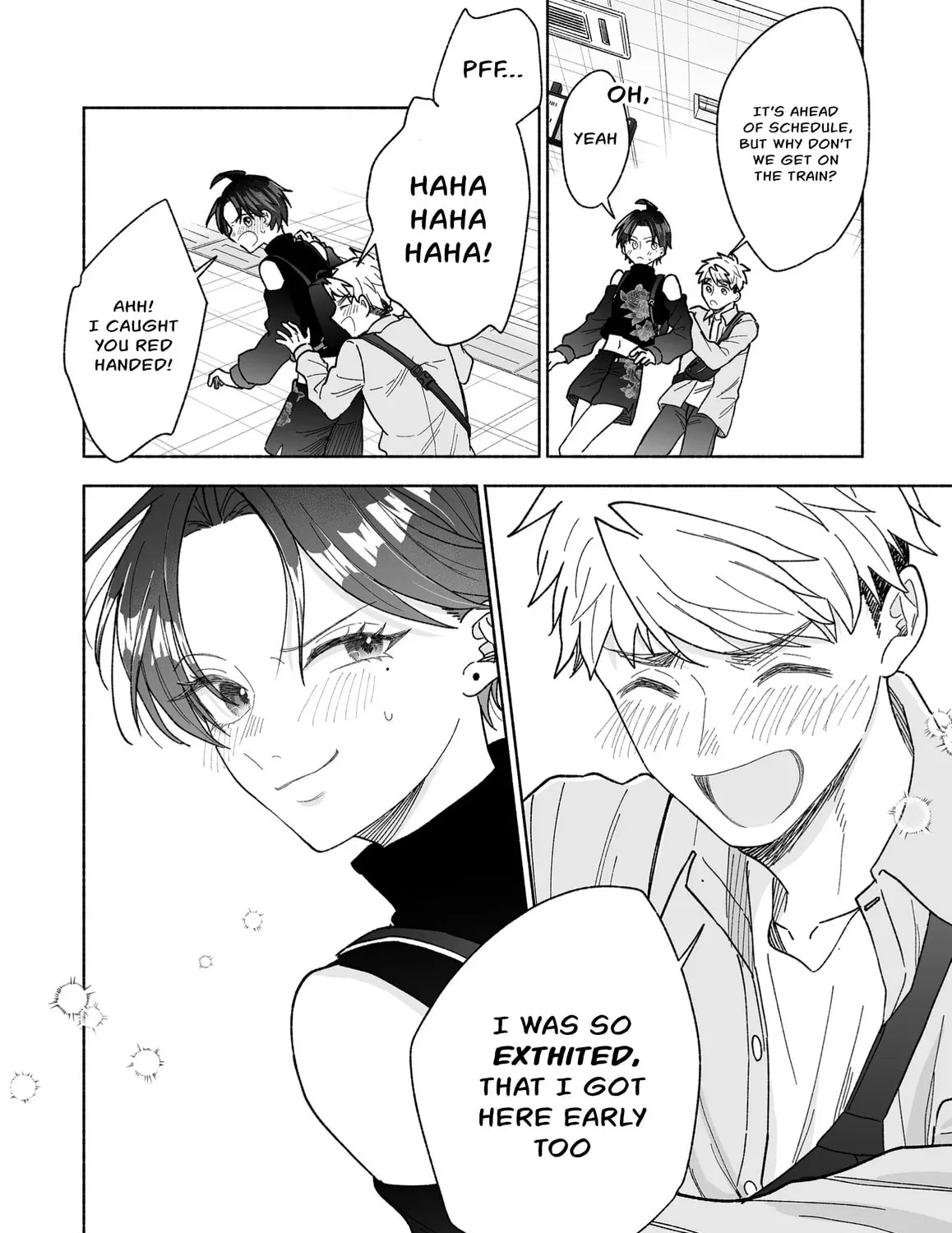 Promise of 12cm with Cool Girl Chapter 43 page 23 - 