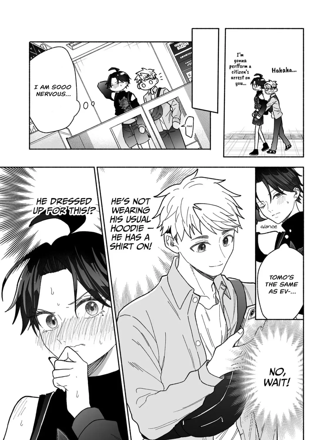Promise of 12cm with Cool Girl Chapter 43 page 25 - 