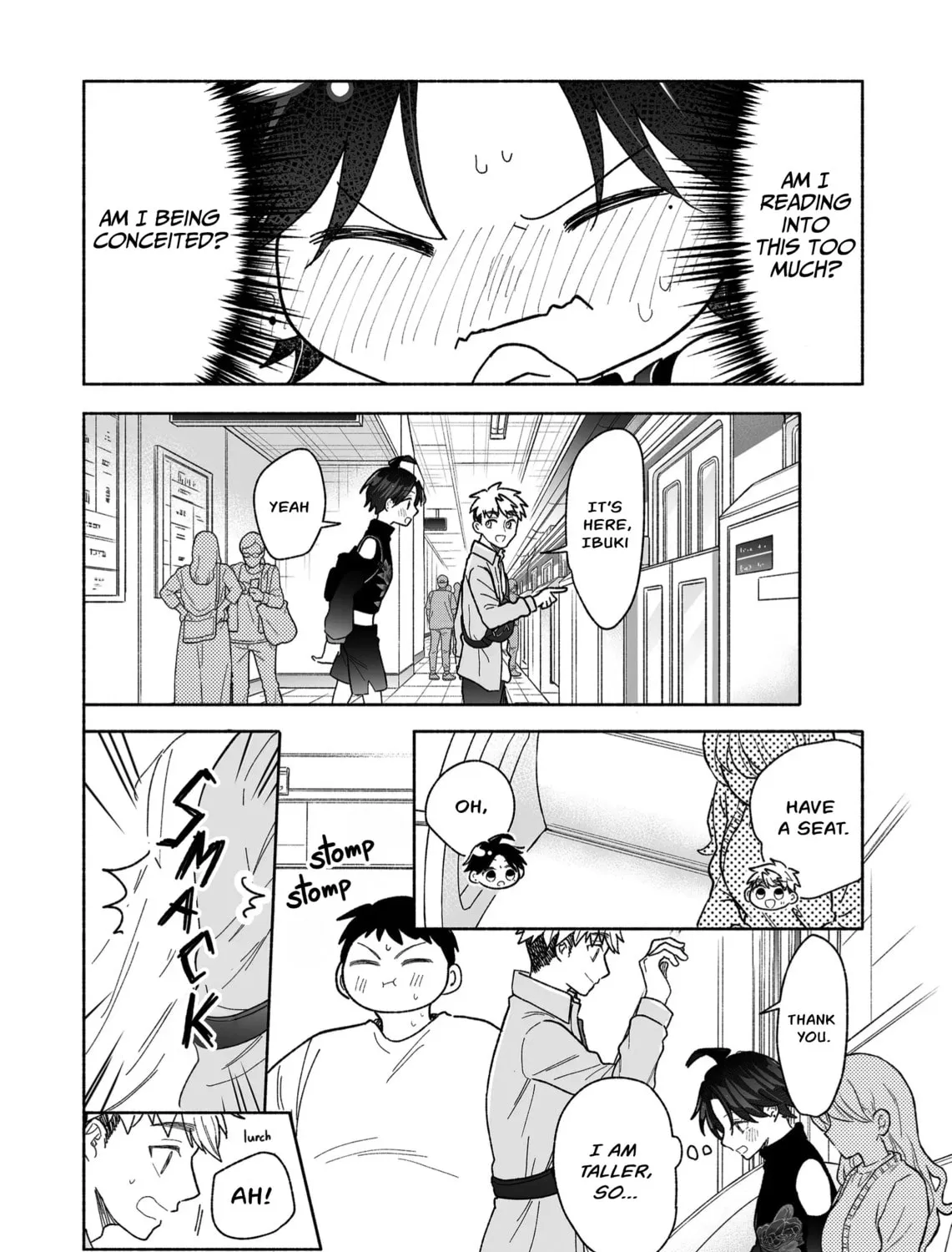 Promise of 12cm with Cool Girl Chapter 43 page 27 - 