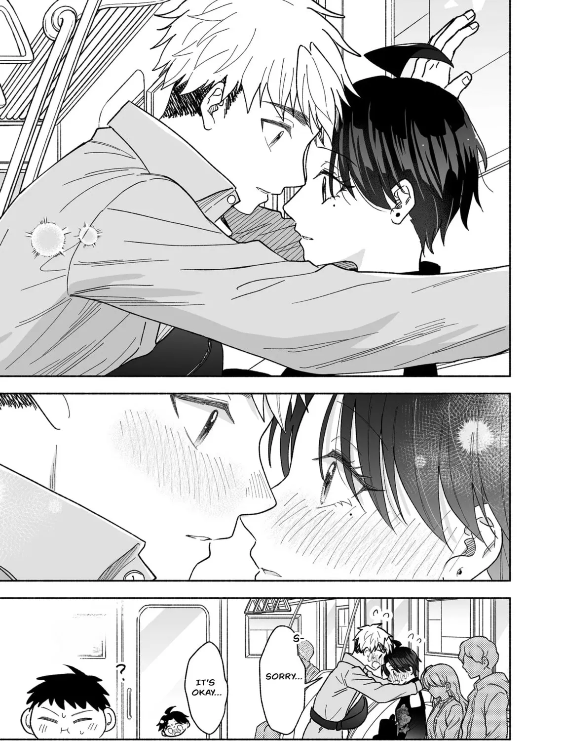 Promise of 12cm with Cool Girl Chapter 43 page 29 - 