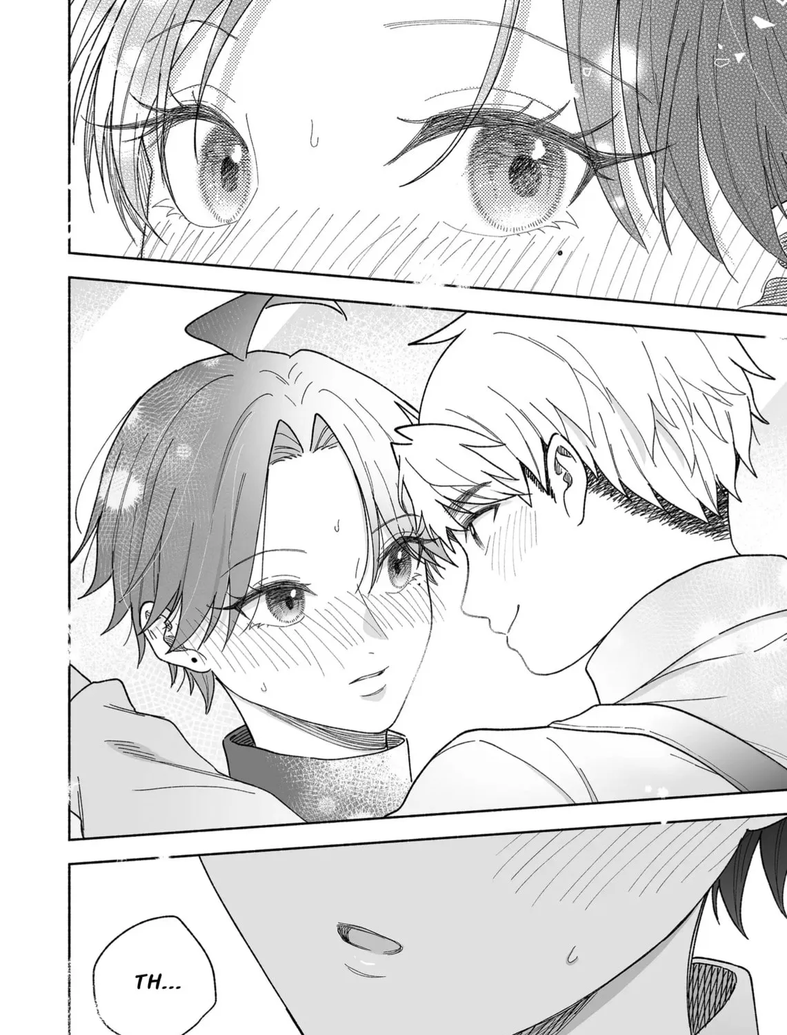 Promise of 12cm with Cool Girl Chapter 43 page 35 - 