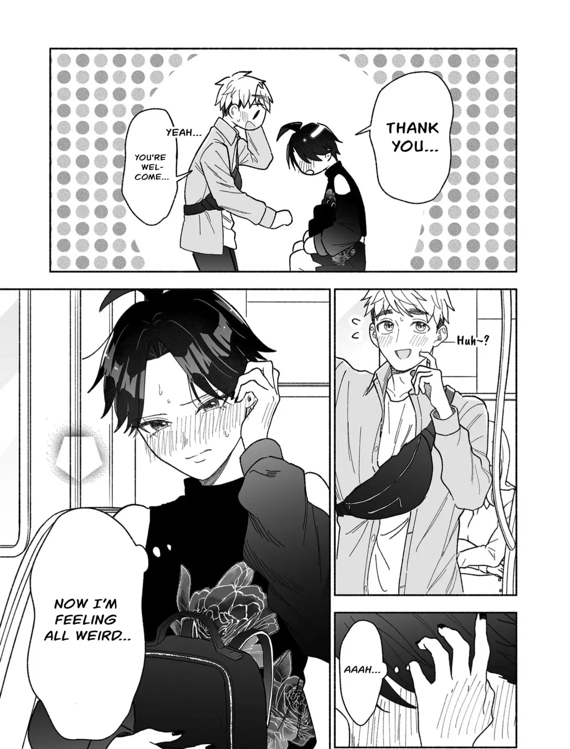 Promise of 12cm with Cool Girl Chapter 43 page 37 - 
