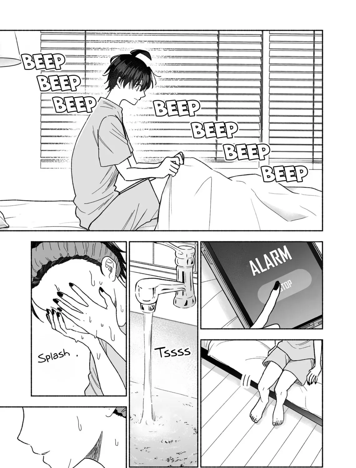 Promise of 12cm with Cool Girl Chapter 43 page 5 - 