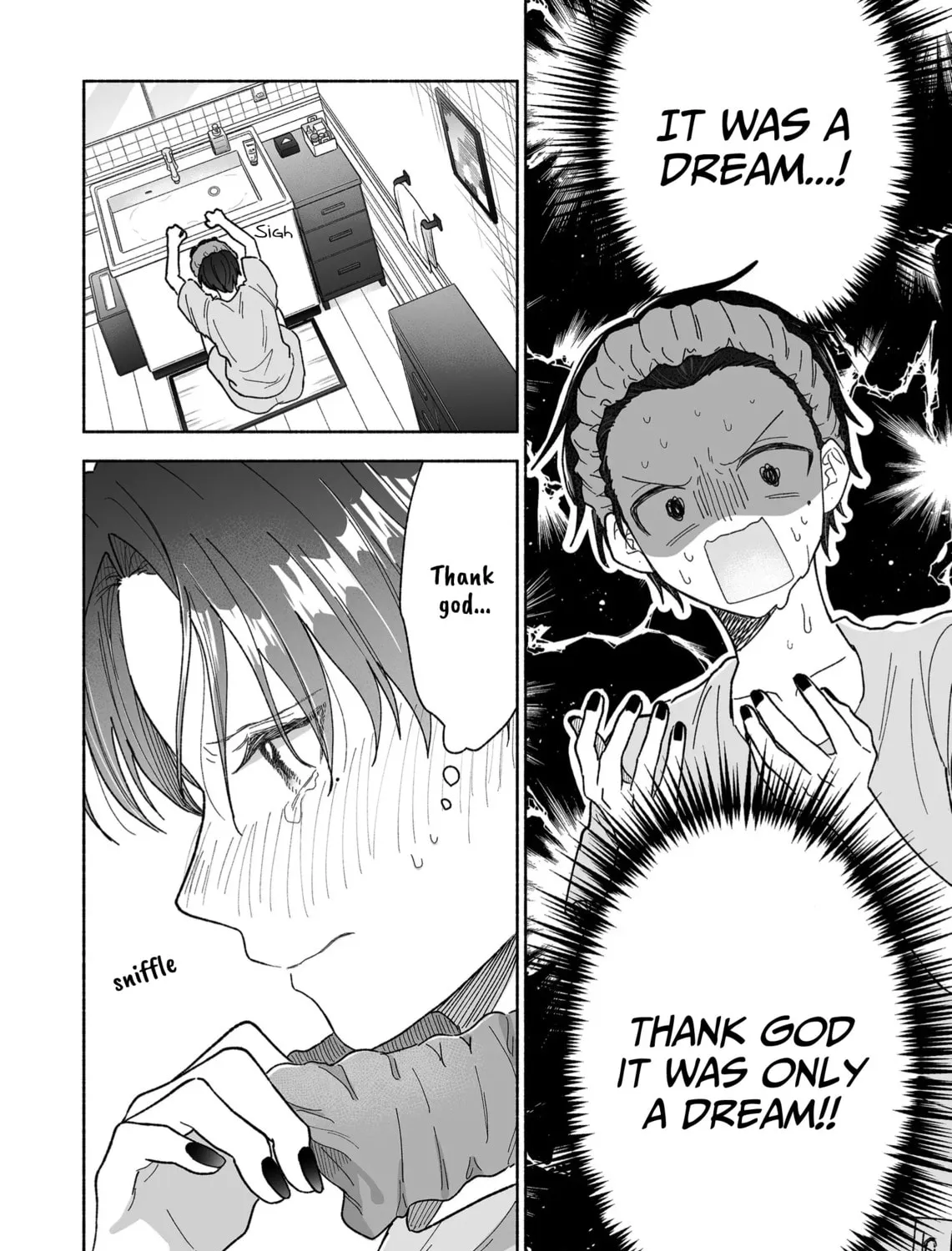 Promise of 12cm with Cool Girl Chapter 43 page 7 - 
