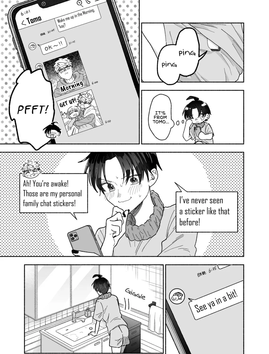 Promise of 12cm with Cool Girl Chapter 43 page 9 - 