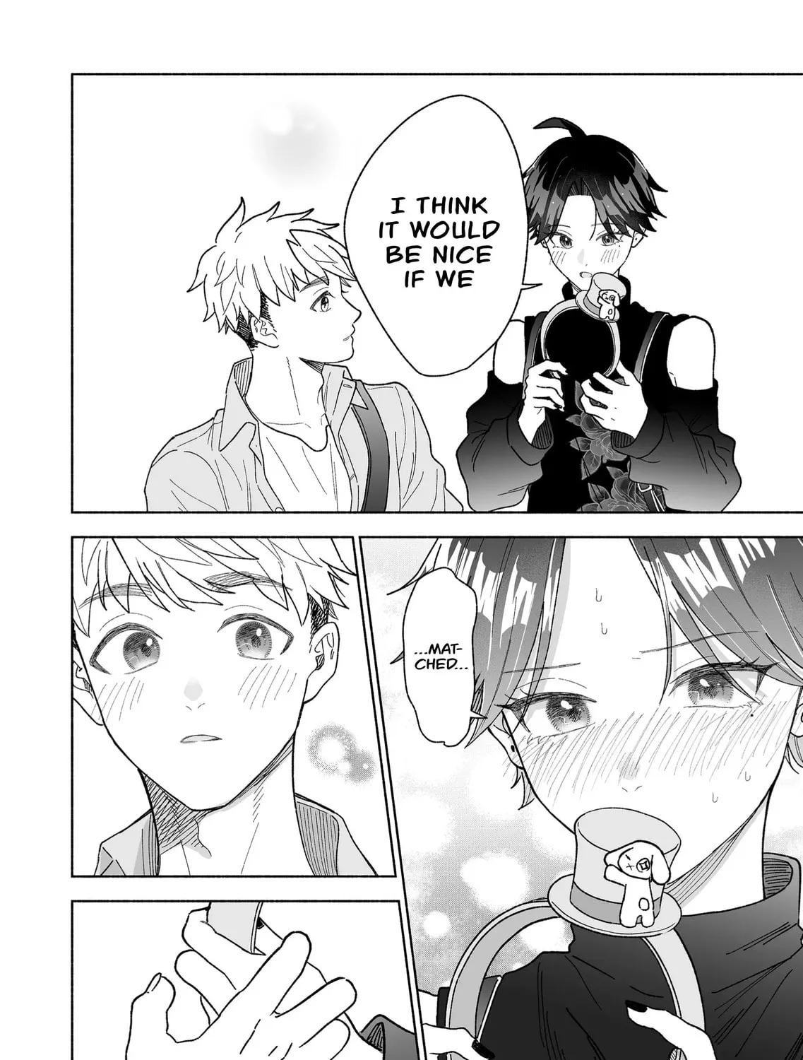Promise of 12cm with Cool Girl Chapter 44 page 11 - 