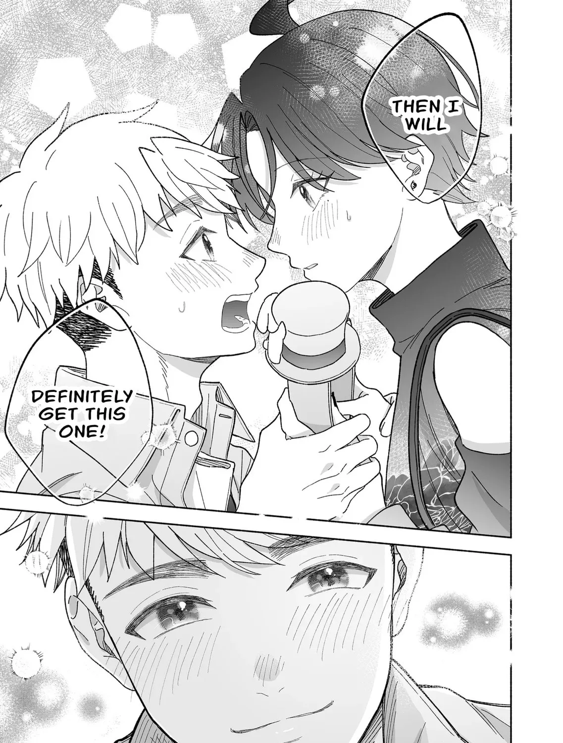 Promise of 12cm with Cool Girl Chapter 44 page 13 - 