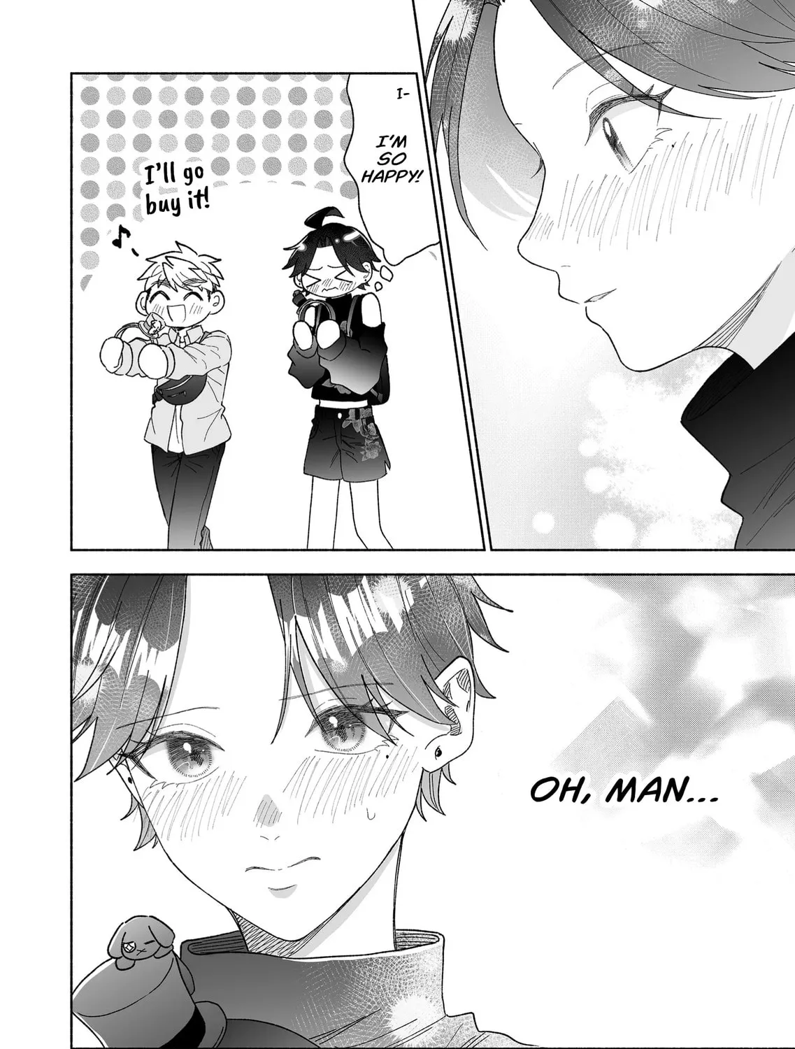 Promise of 12cm with Cool Girl Chapter 44 page 15 - 