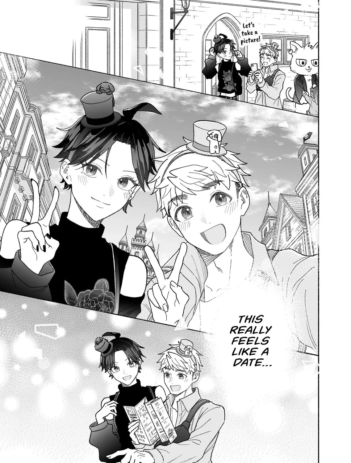 Promise of 12cm with Cool Girl Chapter 44 page 17 - 