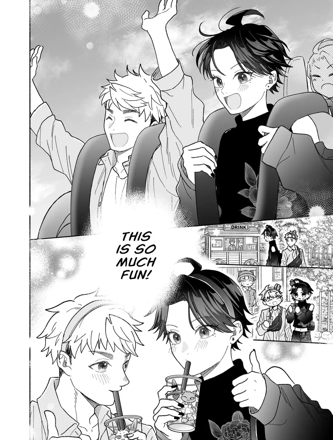 Promise of 12cm with Cool Girl Chapter 44 page 19 - 