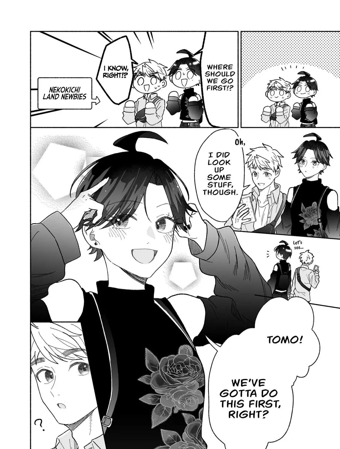 Promise of 12cm with Cool Girl Chapter 44 page 3 - 