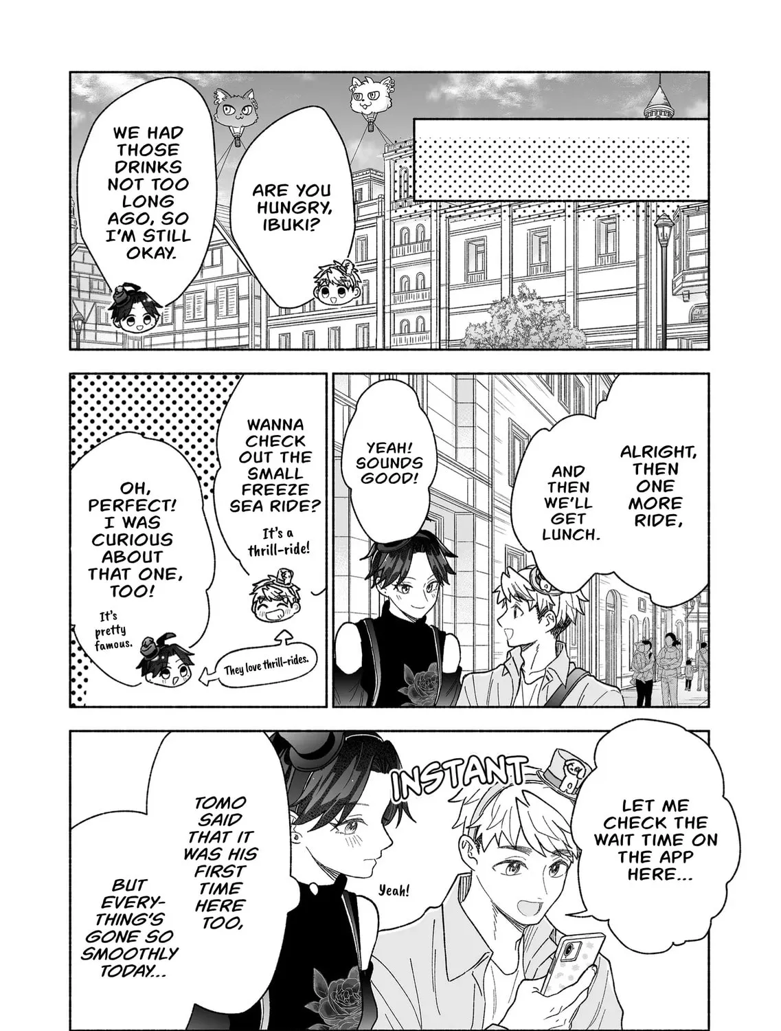 Promise of 12cm with Cool Girl Chapter 44 page 21 - 