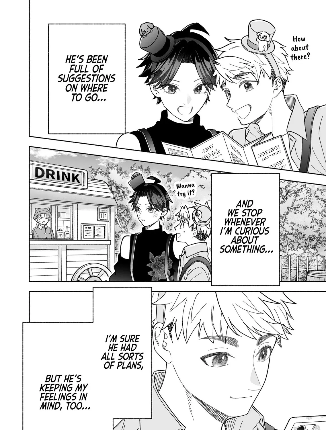 Promise of 12cm with Cool Girl Chapter 44 page 23 - 