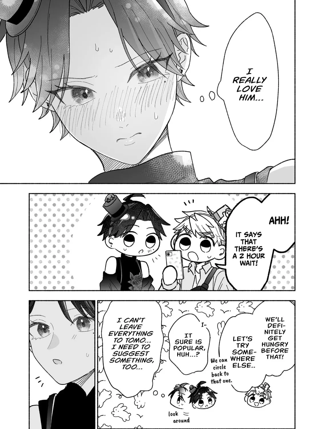 Promise of 12cm with Cool Girl Chapter 44 page 25 - 