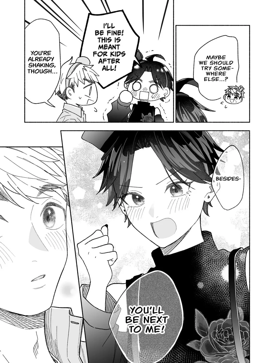 Promise of 12cm with Cool Girl Chapter 44 page 29 - 