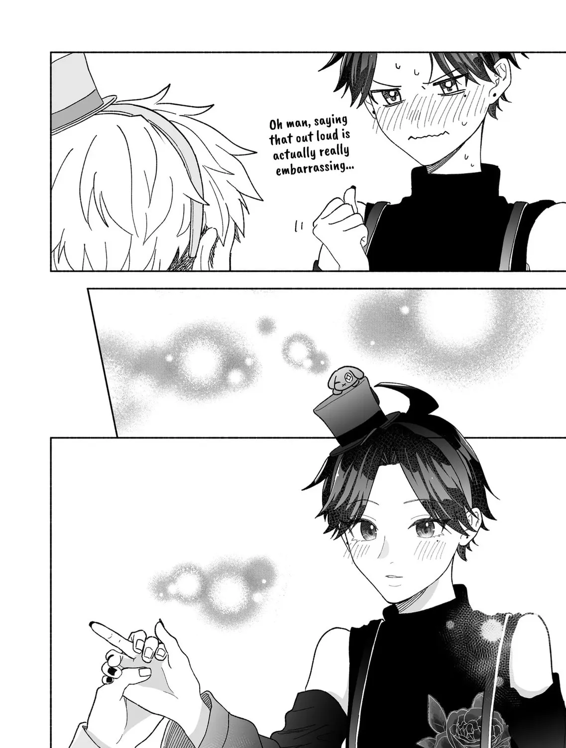 Promise of 12cm with Cool Girl Chapter 44 page 31 - 