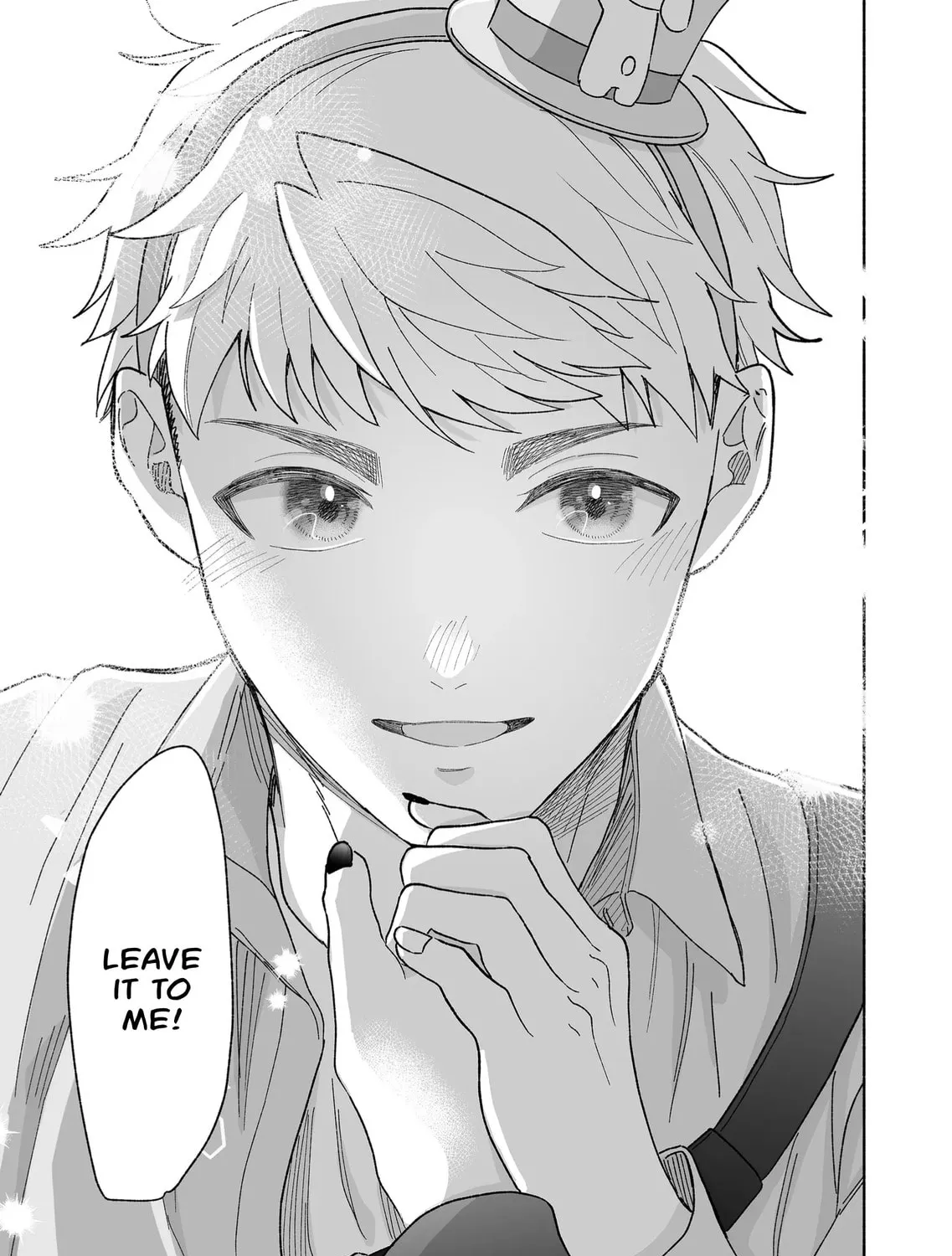 Promise of 12cm with Cool Girl Chapter 44 page 33 - 