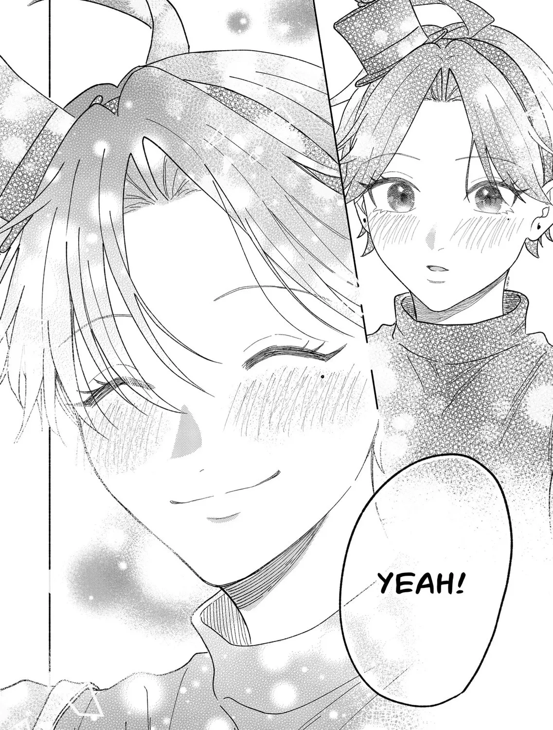 Promise of 12cm with Cool Girl Chapter 44 page 35 - 