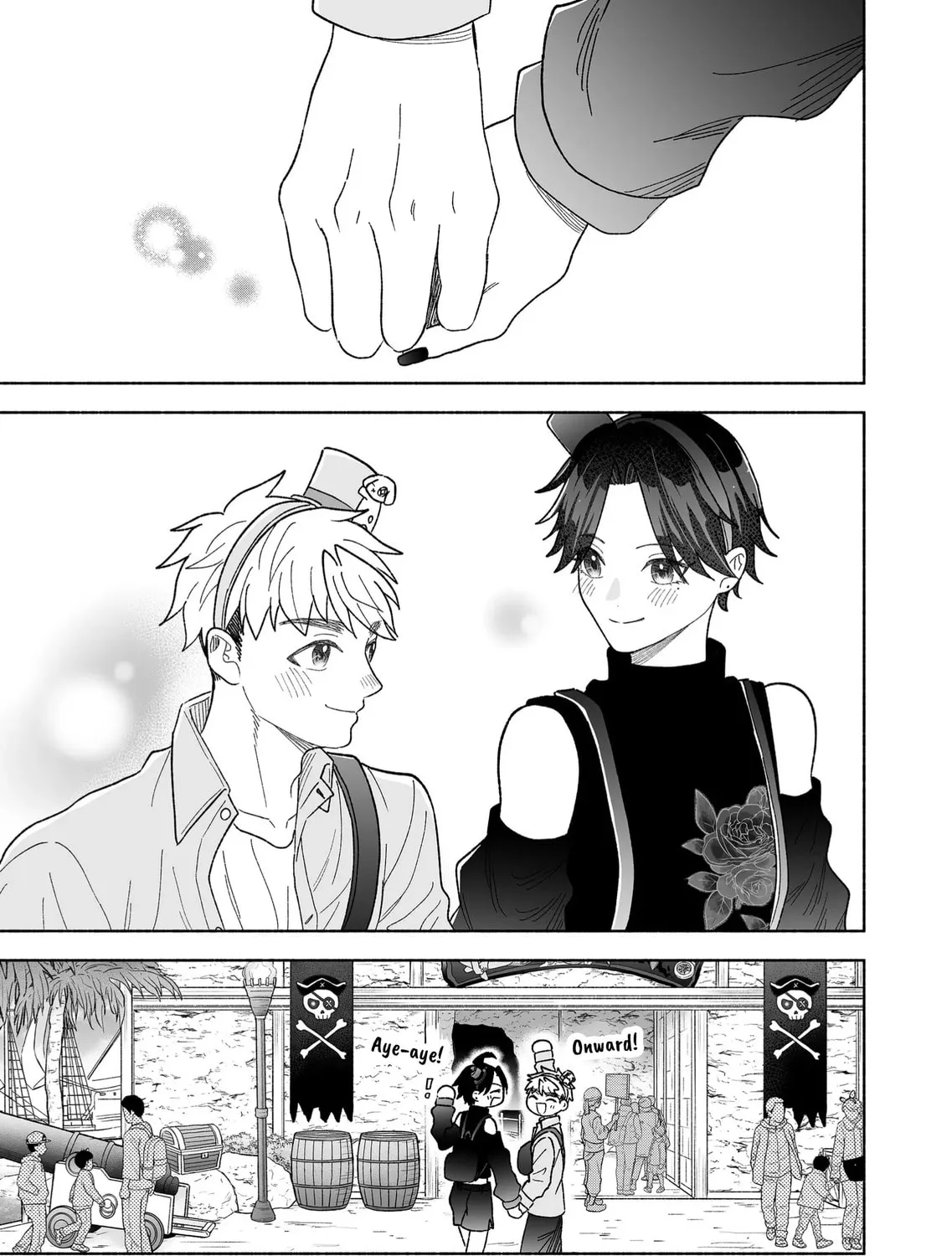 Promise of 12cm with Cool Girl Chapter 44 page 37 - 