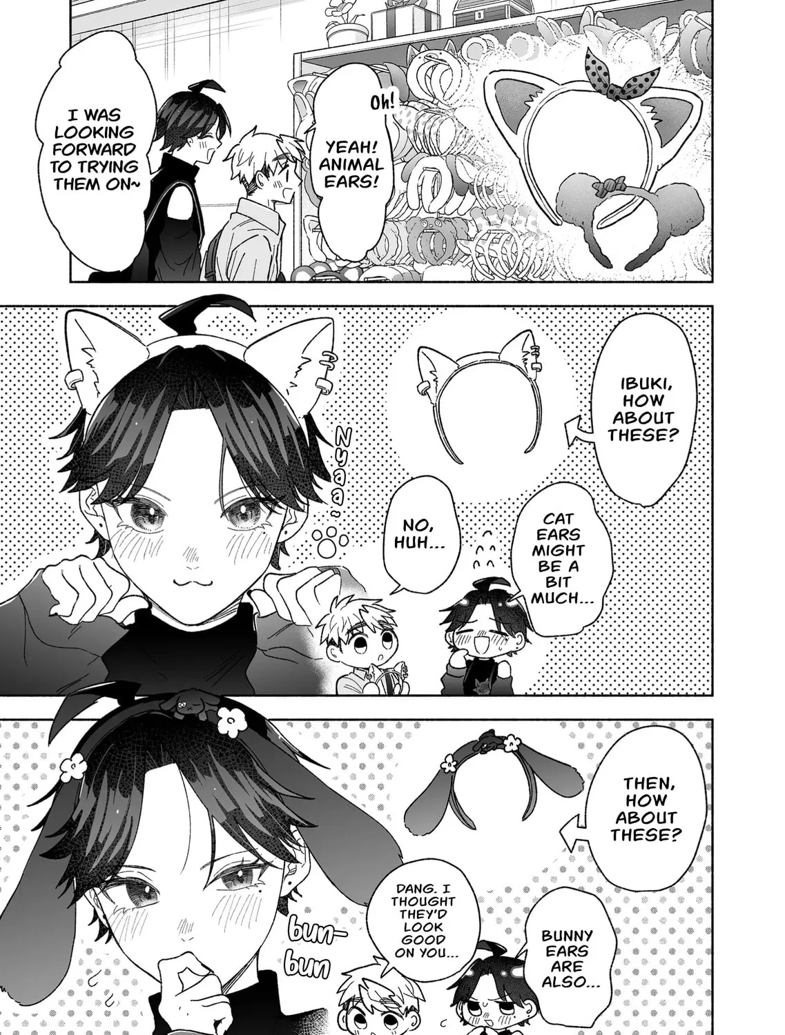 Promise of 12cm with Cool Girl Chapter 44 page 5 - 