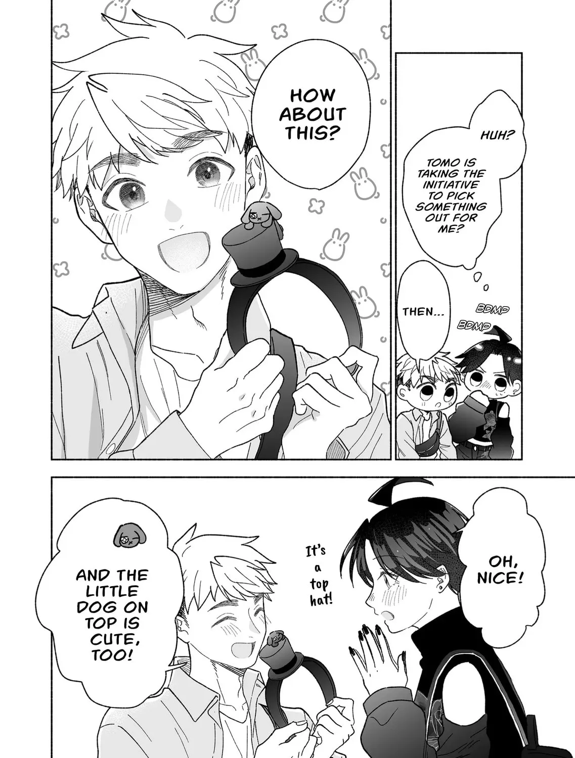 Promise of 12cm with Cool Girl Chapter 44 page 7 - 